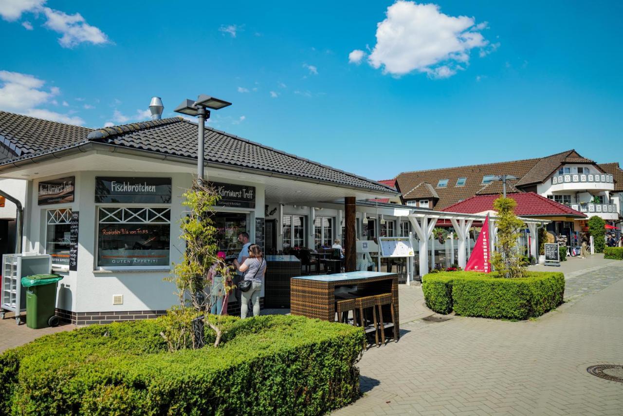 Ferienwohnungen Meerfarbig Zingst - Haustierfrei -Terrasse Mit Strandkorb Oder Balkon - E-Ladesaeule - Parkplatz - Wlan - Fahrradschuppen - Waschtrockner - Ruhig Und Zentral - Nichtraucher Exterior photo