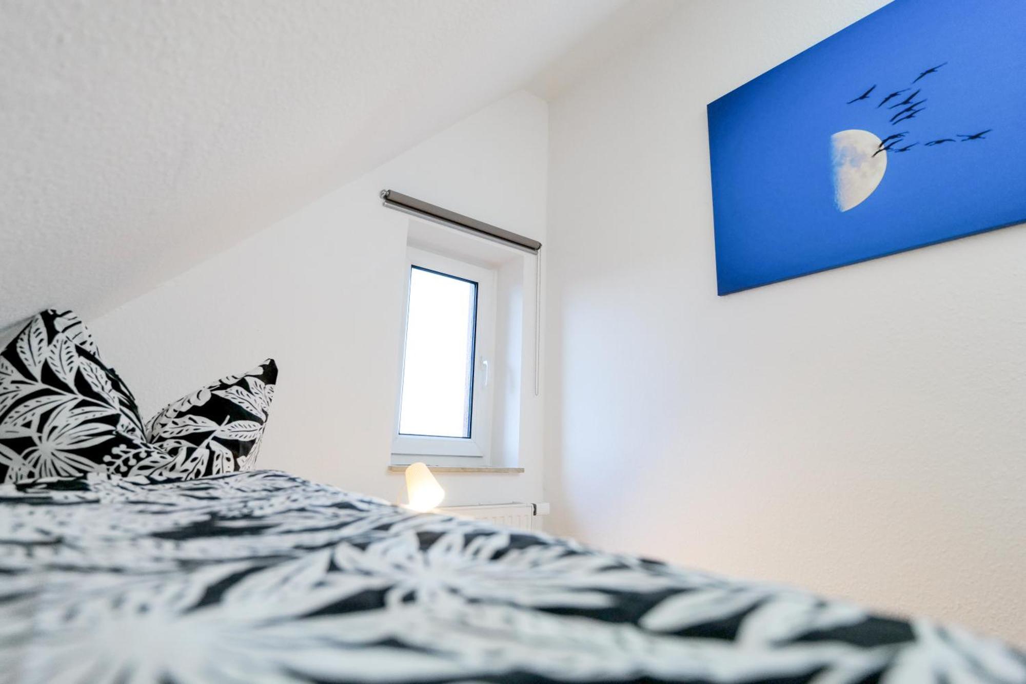 Ferienwohnungen Meerfarbig Zingst - Haustierfrei -Terrasse Mit Strandkorb Oder Balkon - E-Ladesaeule - Parkplatz - Wlan - Fahrradschuppen - Waschtrockner - Ruhig Und Zentral - Nichtraucher Exterior photo